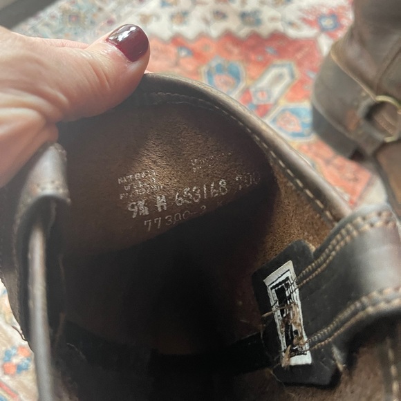 SOLD Frye Harness classic - Picture 7 of 7